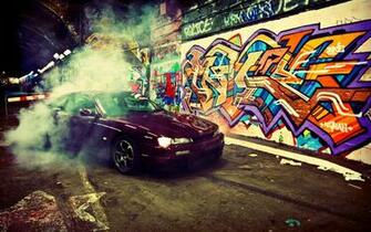 Graffiti Burnout Wallpaper Myspace Background