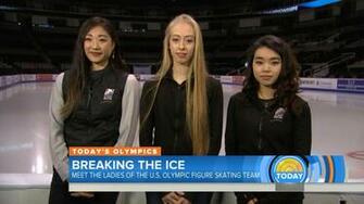 Bradie Tennell Mirai Nagasu Karen Chen Picked For Olympics Nbc