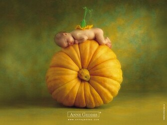Wallpaper Anne Geddes Baby Prints