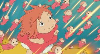Ponyo HD Wallpaper Background