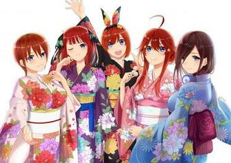 Quintuplets Ready For The Festival Go Toubun No Hanayome