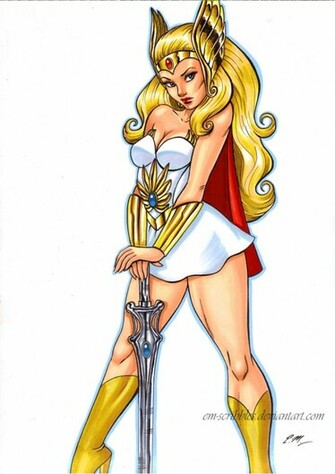 She Ra By Em Scribbles