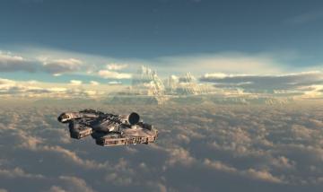 Millennium Falcon HD Wallpaper And Background