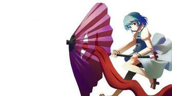 Wallpaper Touhou Tatara Kogasa Girl Umbrella