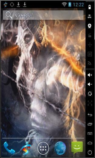 Smoke Mortal Kombat Live Wallpaper For Your Android