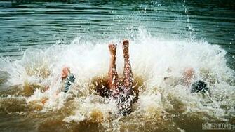 Summer Water Fun Wallpaper By Lebtamas