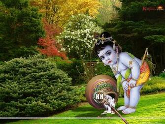 Wallpaper Gallery Baby Krishna Image Desktop