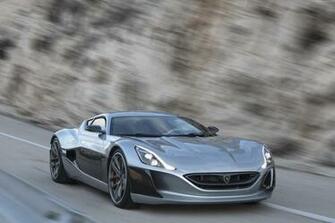 Wallpaper Rimac Concept One Geneva Auto Show Ultra