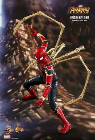 Hot Toys 6th Scale Iron Spider Avengers Infinity War