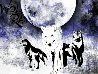 Anime Wolfs Rain Wallpaper