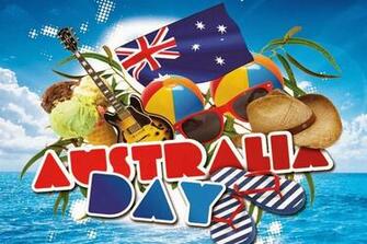 Australia Day At The Fernie Hotel Pub
