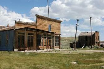 HD Wallpaper Bodie California Old Village Left Ghost Town