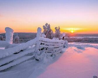 Wallpaper Winter Sunrise X Desktop