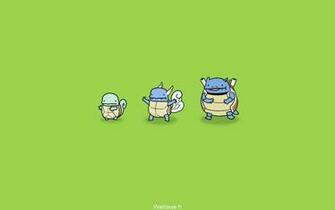 Blastoise Pokemon Squirtle Threadless Wartortle Wallpaper
