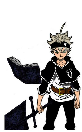 Black Clover iPhone Wallpaper Asta 3d