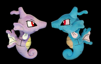 Shiny Regular Kingdra By Caffwin