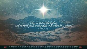 Religious Christmas Wallpaper