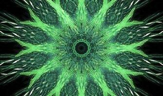 Cgi Kaleidoscope Abstract Desktop Wallpaper