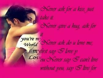 Sms With Wallpaper Happy Hug Day