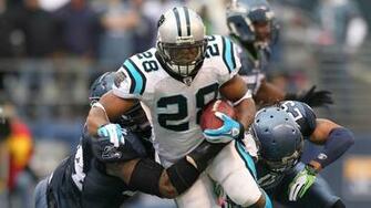 Nfl Carolina Panthers Rb Steward Rushing HD