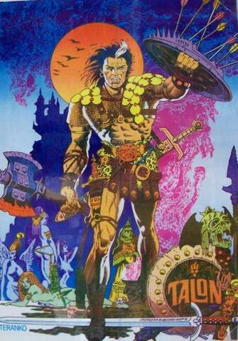 Cap N S Comics Ten Talons By Jim Steranko