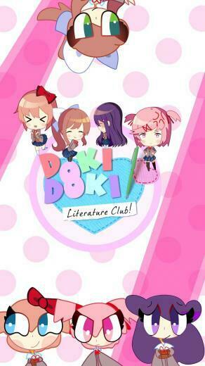 Doki Floofiture Club iPhone Background F2u Ddlc With