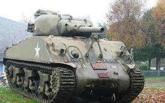 Sherman Tank Wallpaper HD Pw