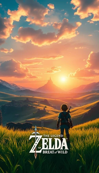 The Legend Of Zelda Breath Wild HD Wallpaper