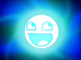 Awesome Smiley Wallpaper