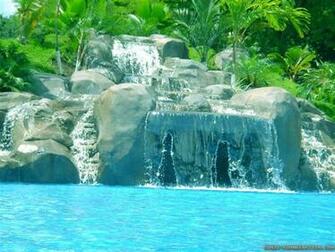 Wallpaper Nice Pool Summer Season