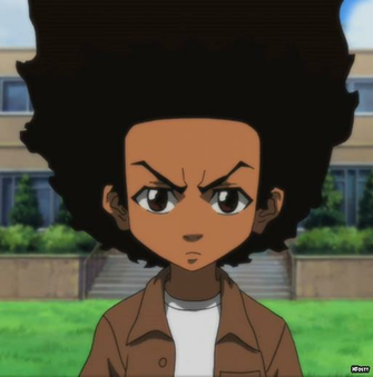 Huey Man The Boondocks Wiki Granddad S Fight Song