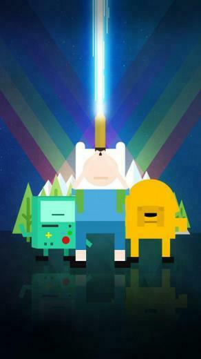 Adventure Time Phone Wallpaper New Htc