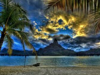 Matira Beach Bora Tahiti Style My
