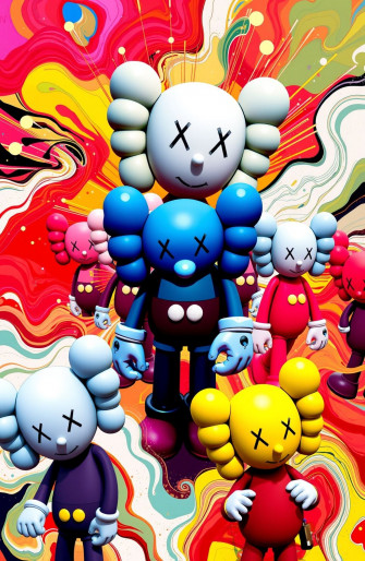 Kaws HD Wallpaper