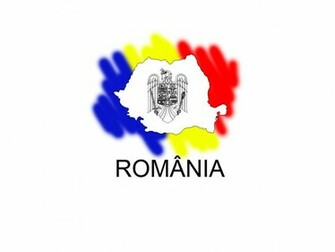 Graafix Spot Wallpaper Flag Of Romania