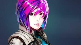 Ghost In The Shell Motoko Kusanagi 4k Wallpaper HD