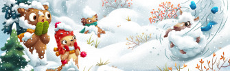 Winter Illustration Ultra HD Desktop Background Wallpaper For 4k