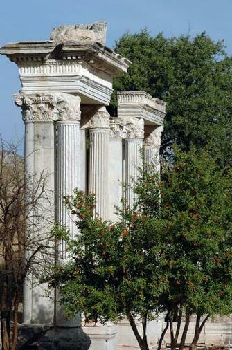 HD Wallpaper Ruins Remains Ephesus Greek City Asia Minor