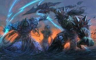 Games HD Wallpaper Subcategory World Of Warcraft