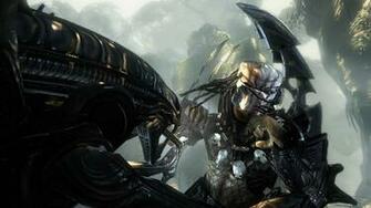 Aliens Vs Predator Computer Wallpaper Desktop