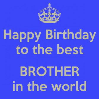 Happy BirtHDay Brother HD Beautiful Desktop Wallpaper