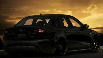 Cars Audi Wallpaper Rs4 Black