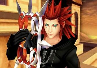 Es Axel De Kingdom Hearts Days Ds Y El Ustedes Cual