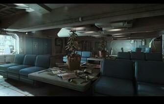 Wallpaper Compartment Alien Isolation Environment Dump