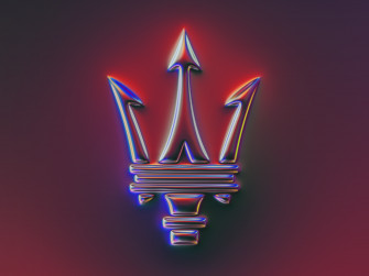 Maserati Logo X Naumorphism By Martin Naumann On Dribbble