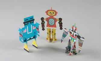 Make Your Own Robot Design Wallpaper Magazine