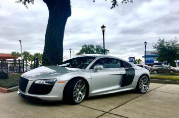 Silver Audi R8 V10 Pictures Mods Upgrades Wallpaper