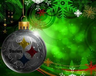 Steelers Christmas Wallpaper
