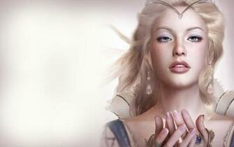 Super Sexy Cg Girls High Resolution Wallpaper Part