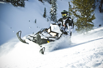 Polaris Pro Rmk Snowmobile Winter Sled Snow H